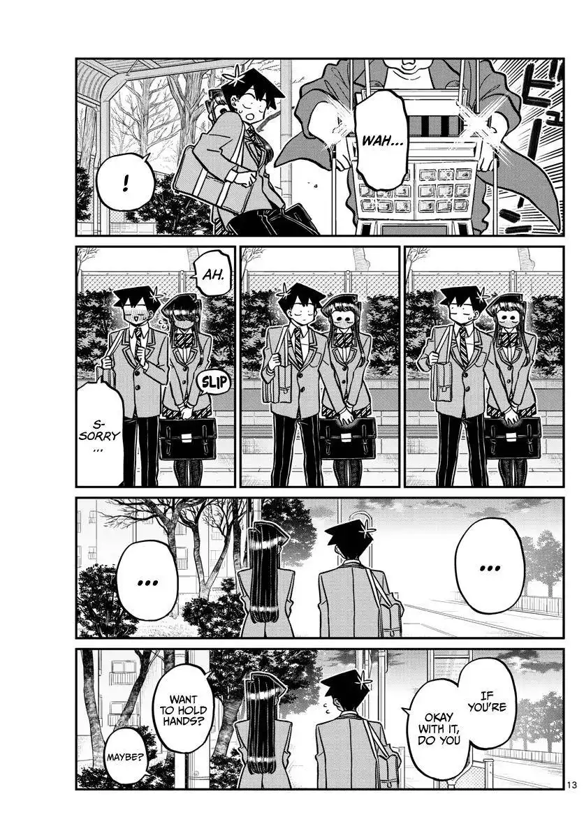 Komi-san wa Komyushou Desu Chapter 314 13